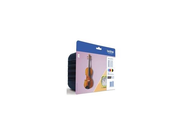 Blekk BROTHER LC127XLVALBPDR Multi (4) 
